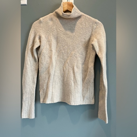 Madewell Inland Turtleneck Sweater in Coziest Yarn XS - Picture 4 of 5